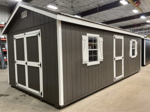 12'x24' Ranch Gable Wood Panel Shed