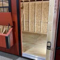 8'x12' Quaker Gable Wood Panel Chicken Coop