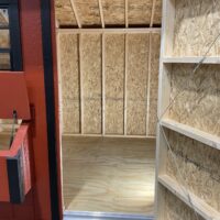 8'x12' Quaker Gable Wood Panel Chicken Coop