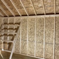 71266-1 8'x12' Quaker Gable Wood Panel Chicken Coop