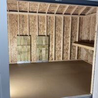 71514-1 10'x16' Ranch Gable Vinyl Shed