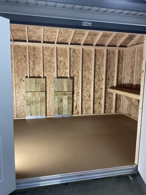 71514-1 10'x16' Ranch Gable Vinyl Shed