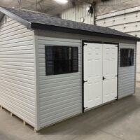 71514 10'x16' Ranch Gable Vinyl Shed