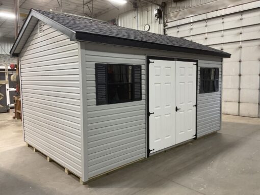 71514 10'x16' Ranch Gable Vinyl Shed
