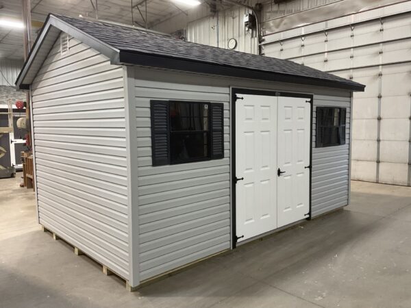 10'x16' Ranch Gable Vinyl Shed