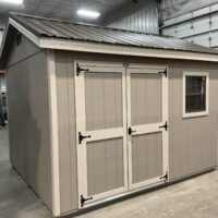 10'x12' Ranch Gable Wood Panel Shed