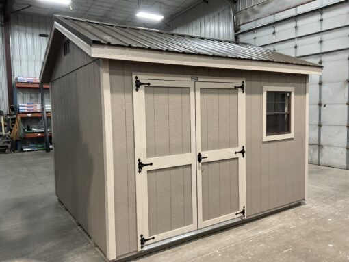10'x12' Ranch Gable Wood Panel Shed