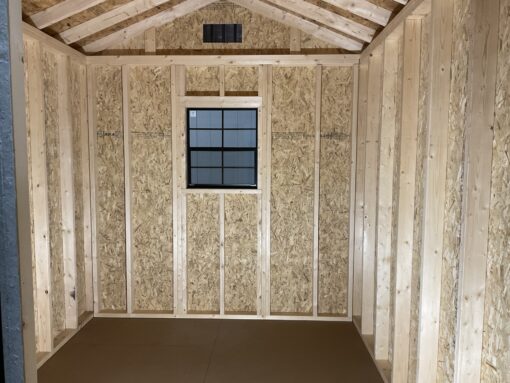 71539-1 8'x10' Ranch Gable Wood Panel Shed