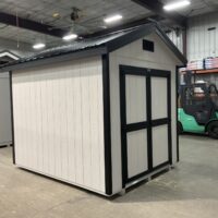 71539 8'x10' Ranch Gable Wood Panel Shed