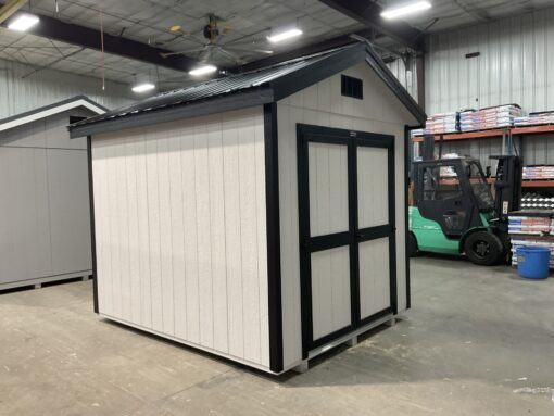 71539 8'x10' Ranch Gable Wood Panel Shed