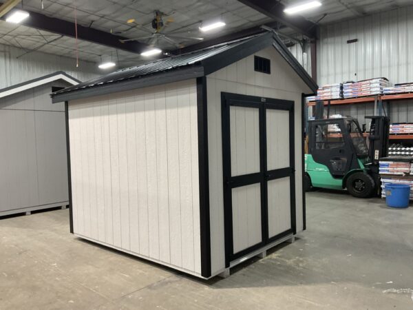 71539 8'x10' Ranch Gable Wood Panel Shed