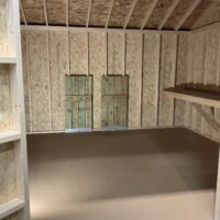 12'x16' Ranch Gable Wood Panel Shed