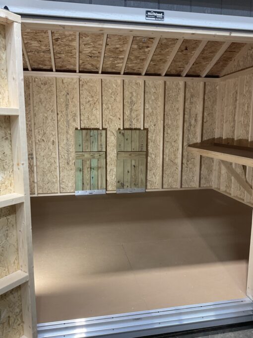 12'x16' Ranch Gable Wood Panel Shed