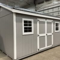 12'x16' Ranch Gable Wood Panel Shed