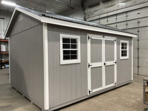 12'x16' Ranch Gable Wood Panel Shed