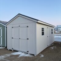 71579 10'x20' Economy Ranch Gable Wood Shed