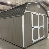 12'x16' High Barn Wood Panel Shed