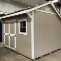 71740 10'x12' Quaker Gable Wood Panel Shed