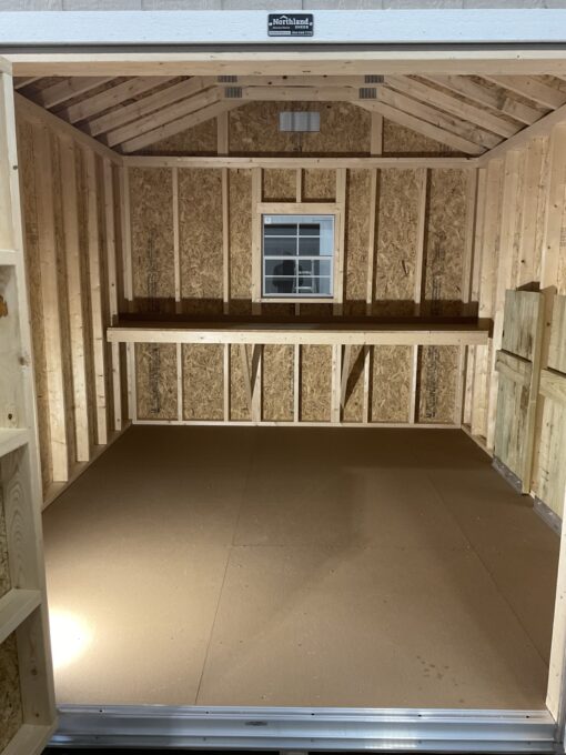 10'x12' Ranch Gable Wood Panel Shed