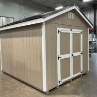10'x12' Ranch Gable Wood Panel Shed