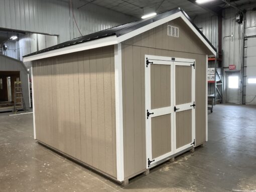 10'x12' Ranch Gable Wood Panel Shed
