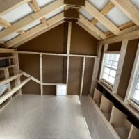 7'x12' Quaker Chicken Coop Combo