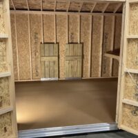 10'x16' Ranch Gable Wood Panel Shed