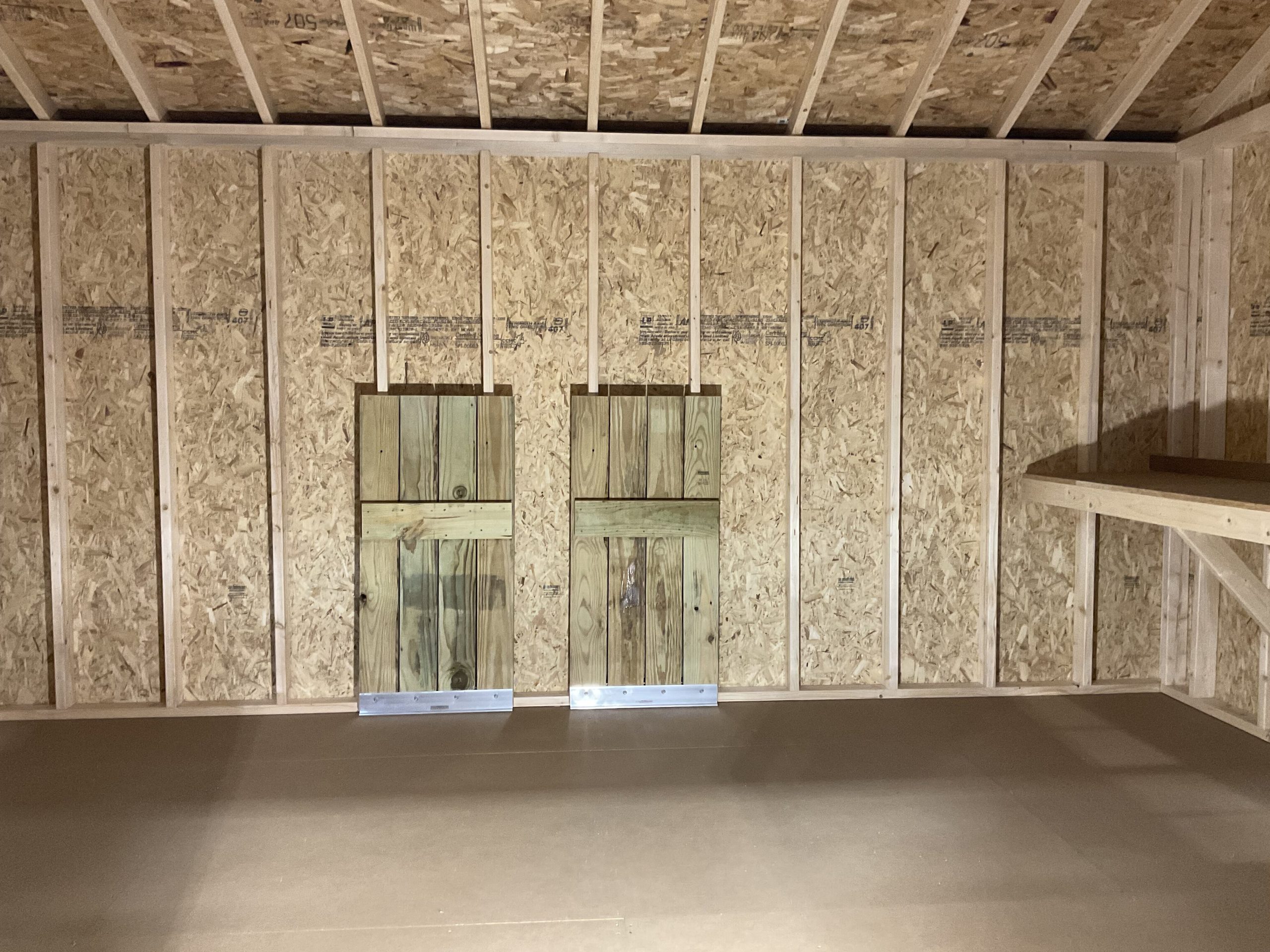 10'x16' Ranch Gable Wood Panel Shed For Sale| #63182 | Northland Sheds