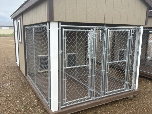 8'x16' Double Dog Kennel