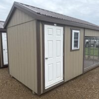 8'x16' Double Dog Kennel