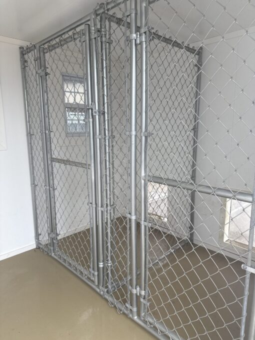 8'x16' Double Dog Kennel