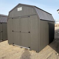 10'x12' Economy High Barn Wood Shed