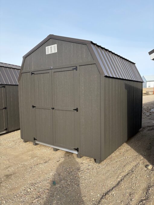 10'x12' Economy High Barn Wood Shed