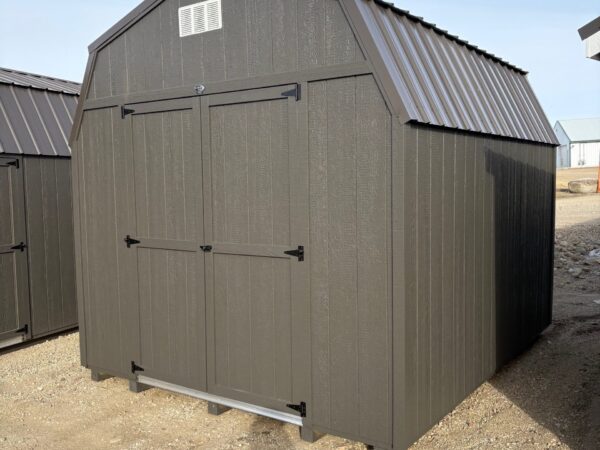 10'x12' Economy High Barn Wood Shed