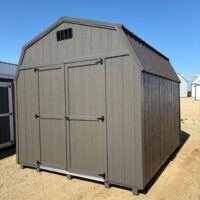 10'x12' Economy High Barn Wood Shed