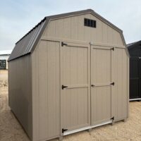 10'x12' Economy High Barn Wood Shed