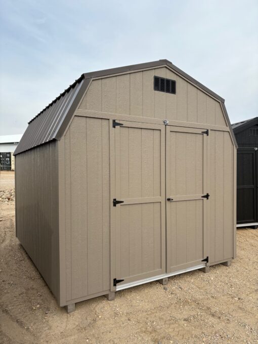 10'x12' Economy High Barn Wood Shed