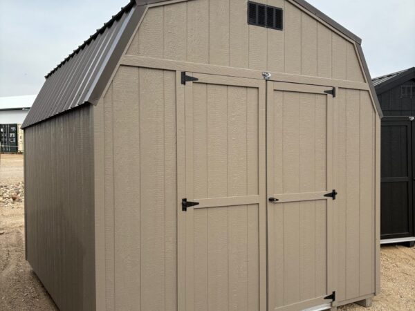 10'x12' Economy High Barn Wood Shed