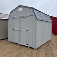 10'x12' Economy High Barn Wood Shed