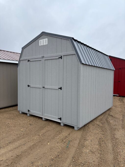 10'x12' Economy High Barn Wood Shed
