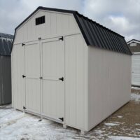 10'x12' Economy High Barn Wood Shed