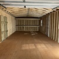 14'x32' Ranch Gable Wood Panel Garage