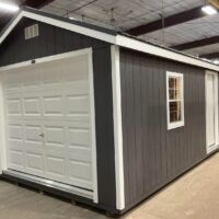 Screenshot 2026-02-03 102242 12'x28' Ranch Gable Wood Panel Garage