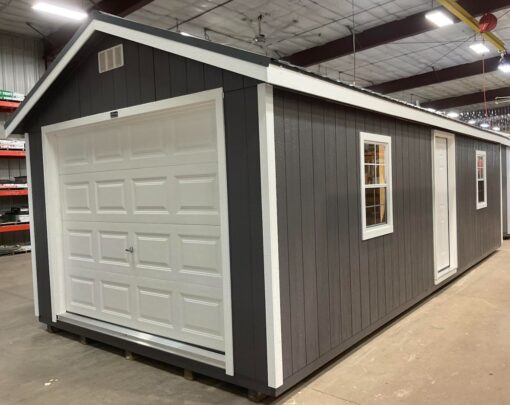 Screenshot 2026-02-03 102242 12'x28' Ranch Gable Wood Panel Garage