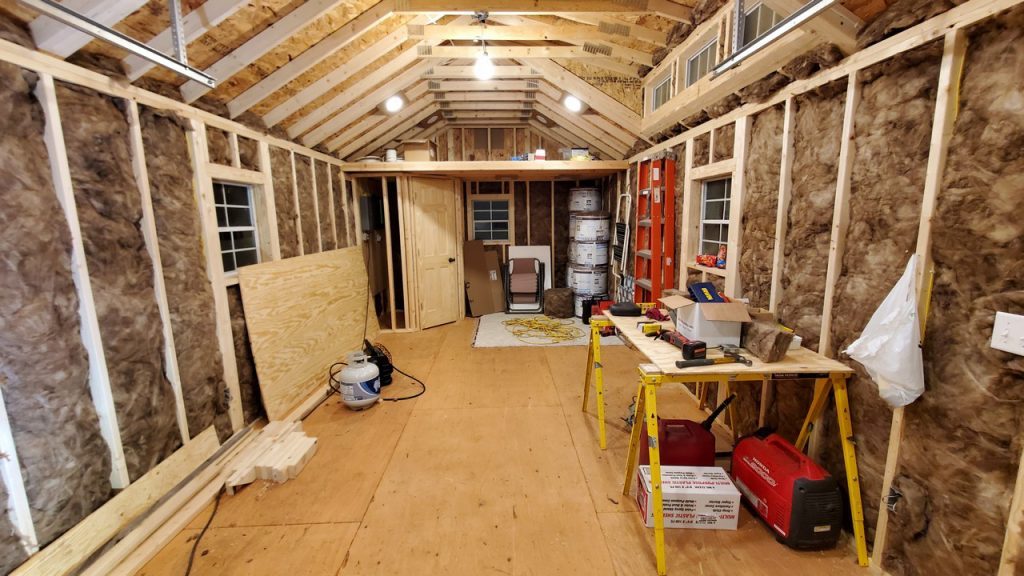 Insulate walls portable cabin for sale minnesota