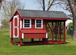 Chicken Coops for Sale in ND, MN, and IA | Coops with Nests and Runs