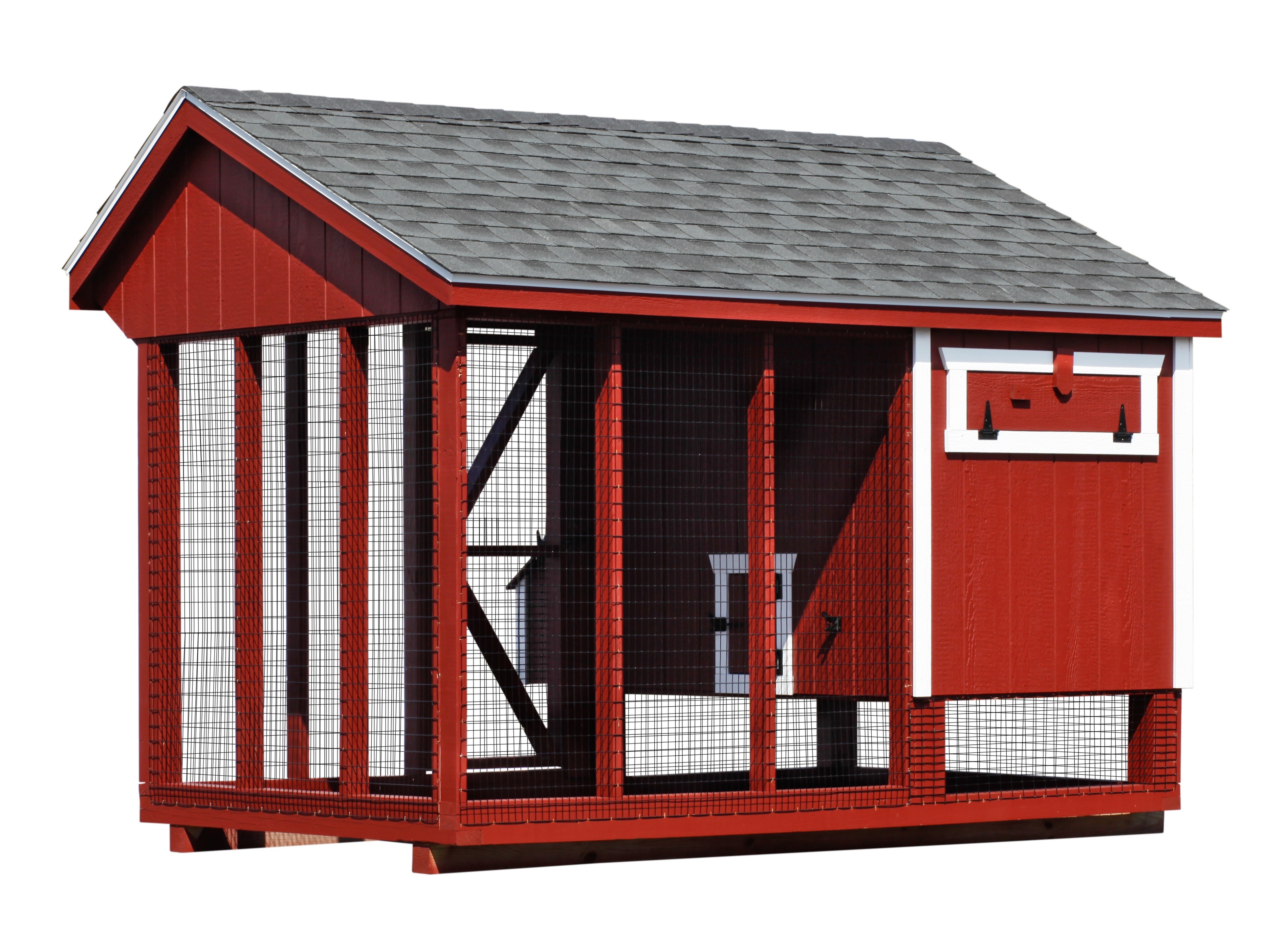 Chicken Coops For Sale In Nd Mn And Ia Coops With Nests And Runs