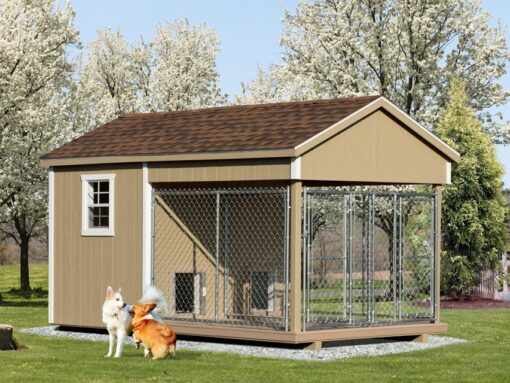 Dog Kennels with Insulated Interiors For Sale in ND, MN, and IA