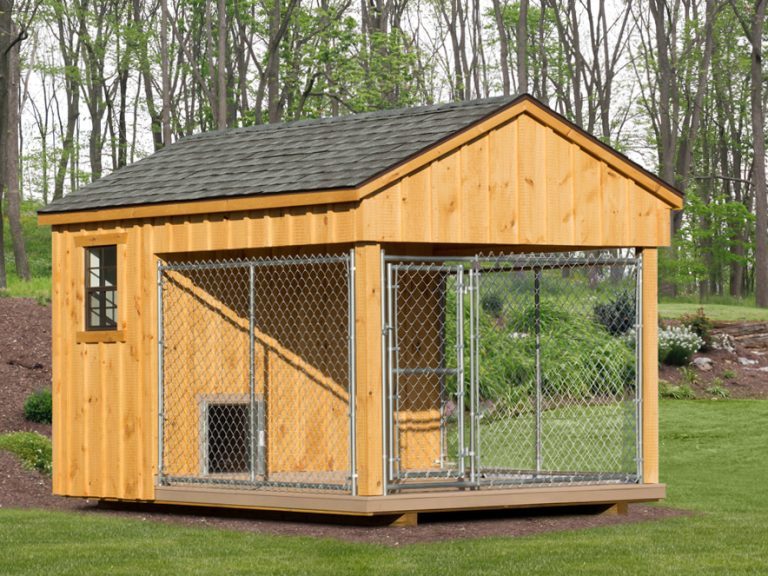 Dog Kennels with Insulated Interiors For Sale in ND, MN, and IA