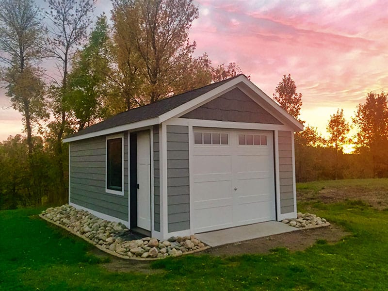 Prefab Garages Quality Garage Sheds for Sale in ND, MN ...